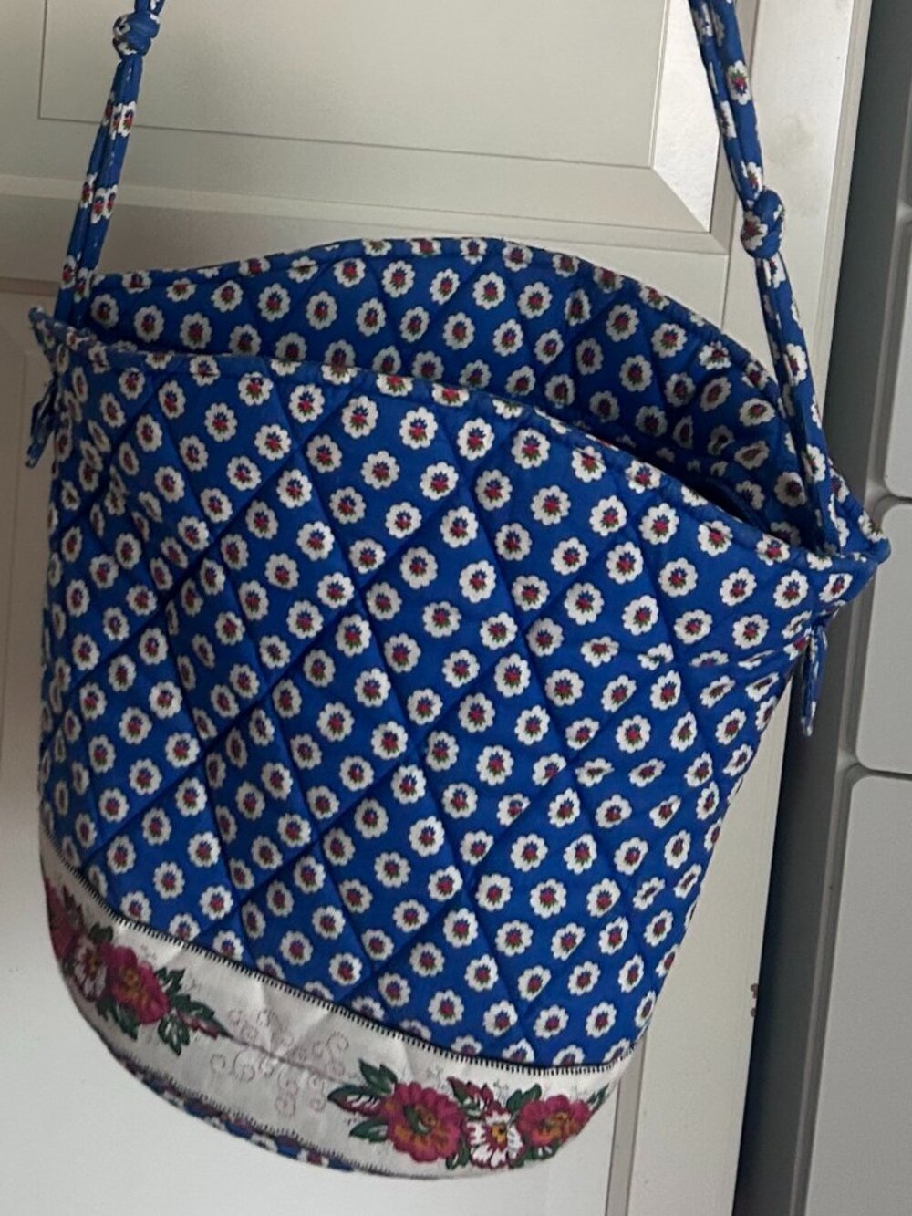 🌸💙 Pierre Deux Ditsy Floral Provençal Shoulder Bag + Matching Wallet – NWT 💙